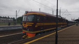 Запуск ТЭП-60. Вот это мощь!