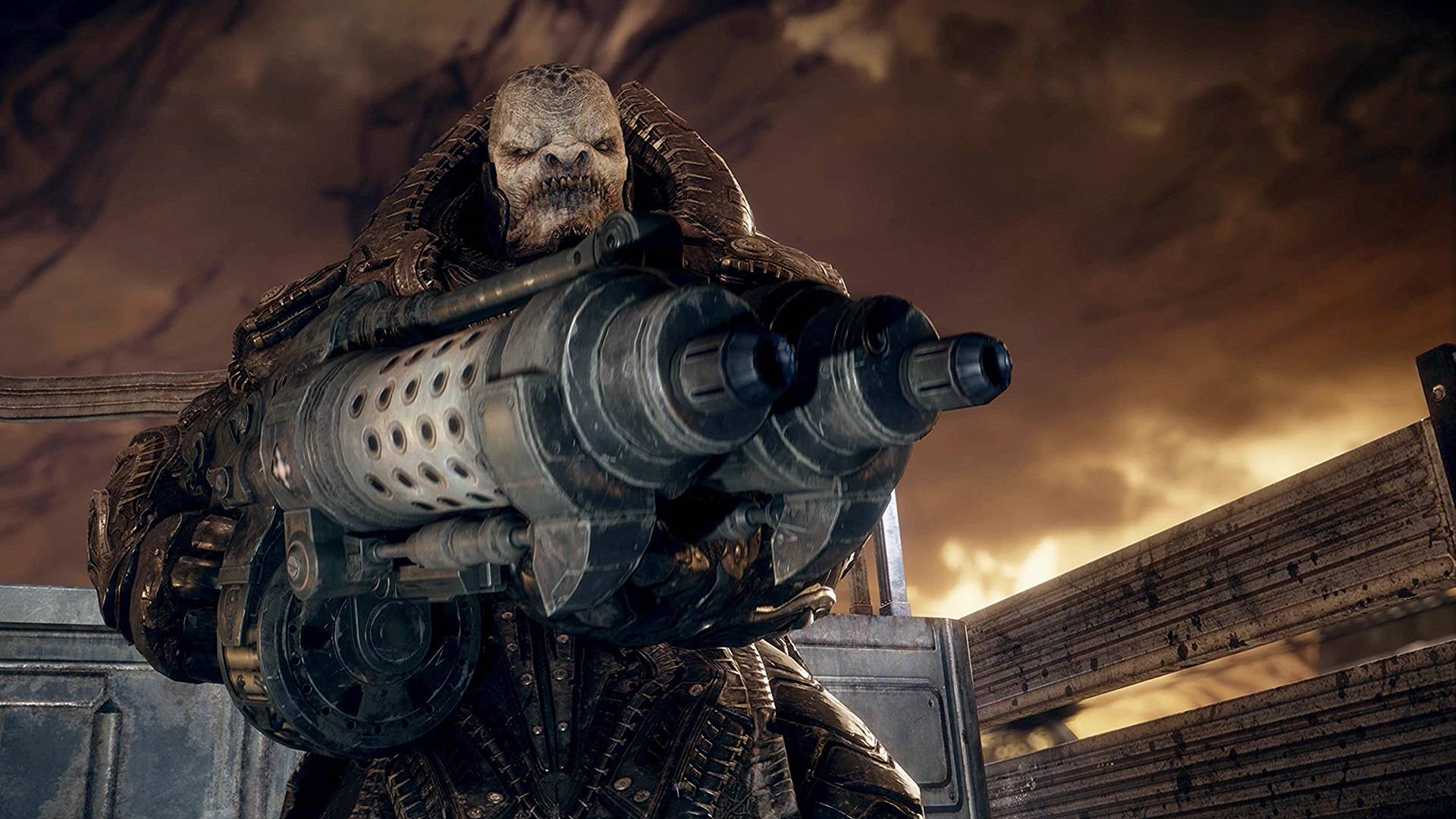 Gears of War: Reloaded Раам | Финальный босс смотреть онлайн