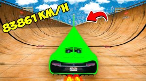 СПУСК БЕЗ ТОРМОЗОВ НА ДЛИННОМ ЛИМУЗИНЕ БУГАТТИ В ГТА 5 МОДЫ! ОБЗОР МОДА в GTA 5 ВИДЕО