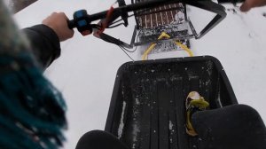 Самый резвый на рынке! Мотобуксировщик Sharmax S500 Enduro!