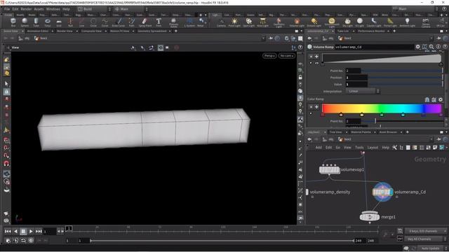 46. Houdini's SOP Nodes Part 39 смотреть онлайн