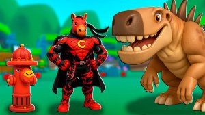 Х2 Прокачка в Эволюция Капибары / Capybara Evolution Роблокс !