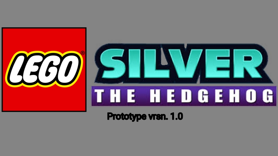 Lego Silver The Hedgehog Prototype Vrsn 1.0