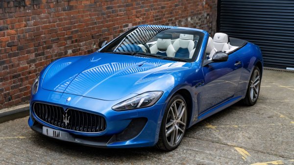 Maserati Grancabrio MC-самый красивый кабриолет!