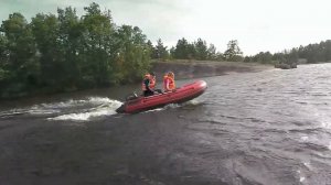 Лодка с НДНД X-RIVER Grace 320 red