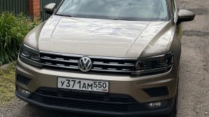 Тигуан 2018 2.0 tdi  полный привод.