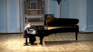 М.Шмитц Концертный этюд F dur исп. Элла Векленко