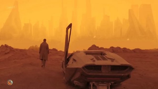 2049 Existence - Blade Runner Vibes- Futuristic Soundscapes