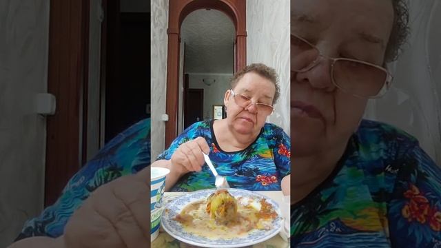 Культурный мугбанг, Завтрак приятного аппетита всем