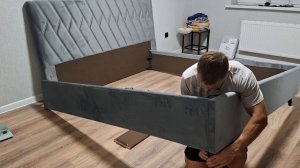 Двухспальная  кровать