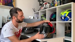 Какой шлем выбрать? Шлема топовых брендов  б/у. Личный опыт. Shoei. Hjc.