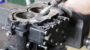 Поломка и ремонт лодочного мотора Hidea 9.9