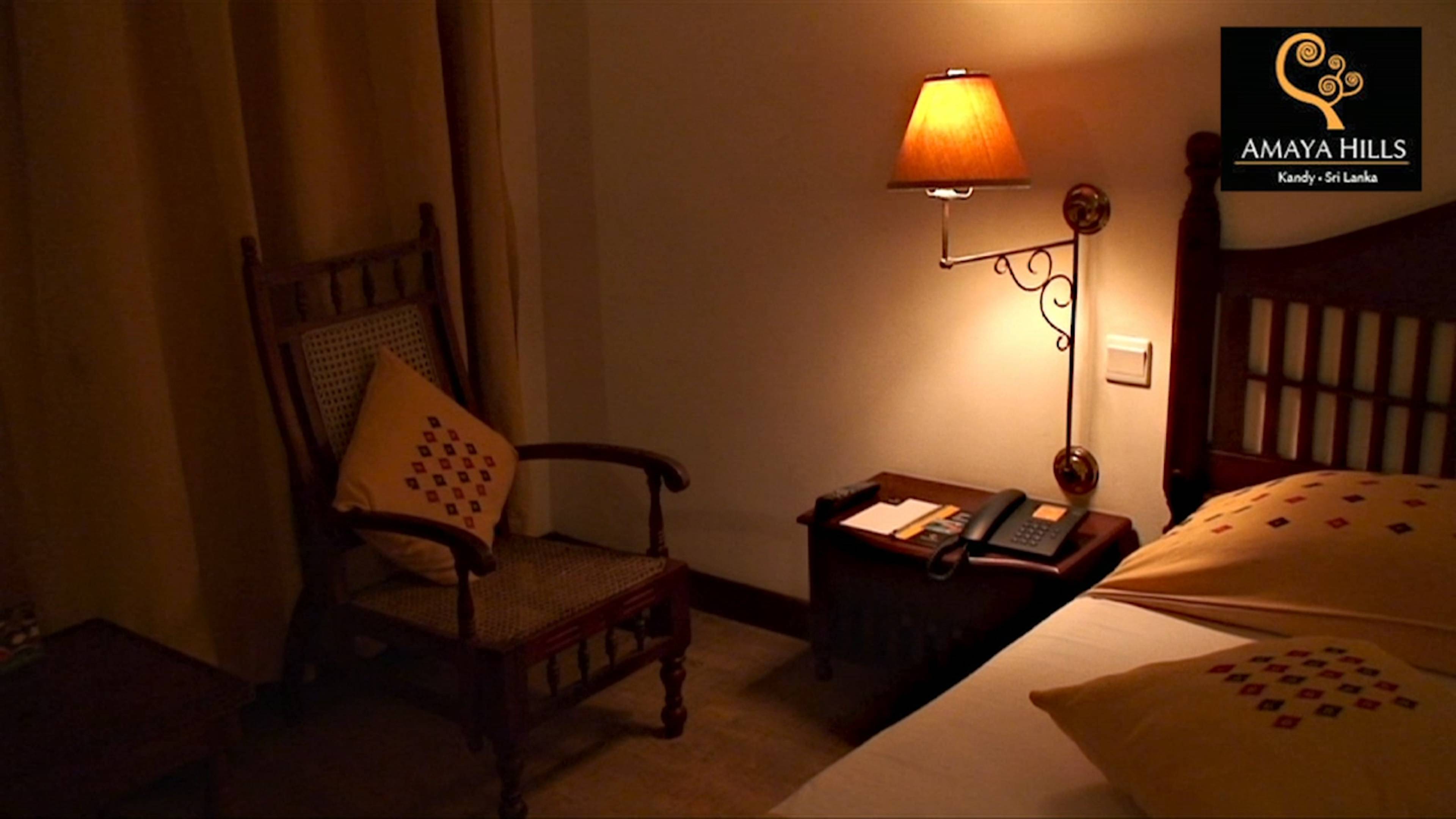 Amaya Hills Hotel, Kandy, Sri Lanka, Standart Room