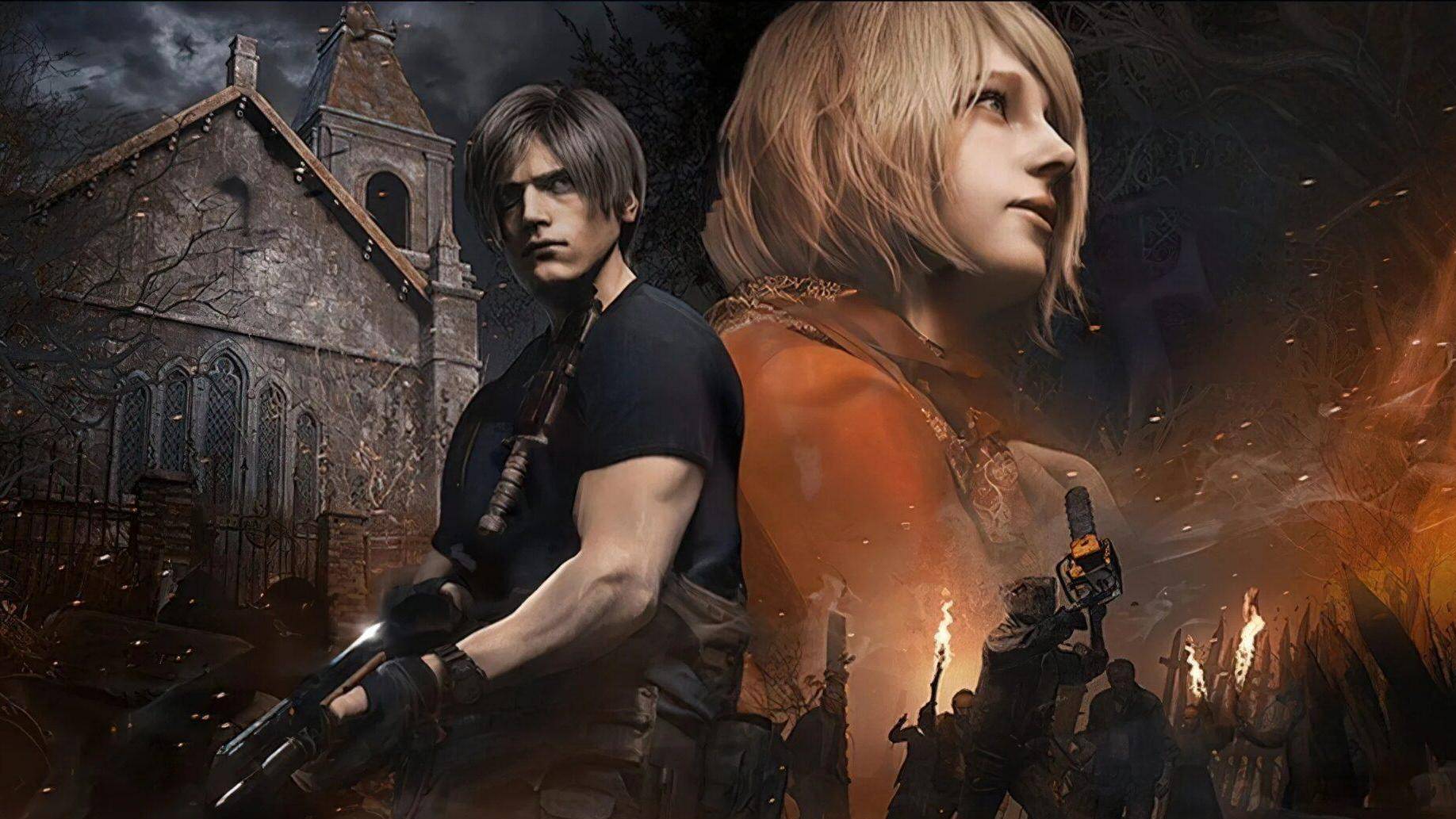 ЭШЛИ СПАСЕНА - Resident Evil 4 Remake #15 ФИНАЛ