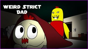 Строгий папа! часть 1 Мультфильм | мультики роблокс Робуксы по ссылке в описании к видео, переходи!