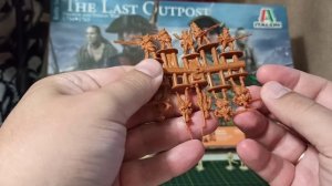 Солдатики! Британская пехота. Восстание Якобитов 1745г.