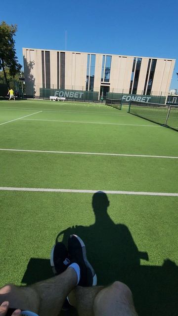 ТЕННИС В МОСКВЕ / ЛЕТО 2025 / СПОРТ И ЗОЖ смотреть онлайн