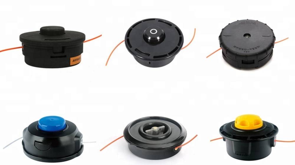 Как выбрать  свечи и шпулю на бензотриммер