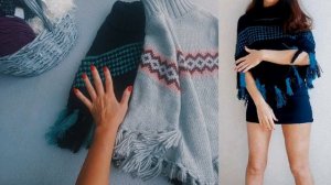 ВЯЖЕМ ПОНЧО БЕСПЛАТНЫЕ МАСТЕР КЛАССЫ