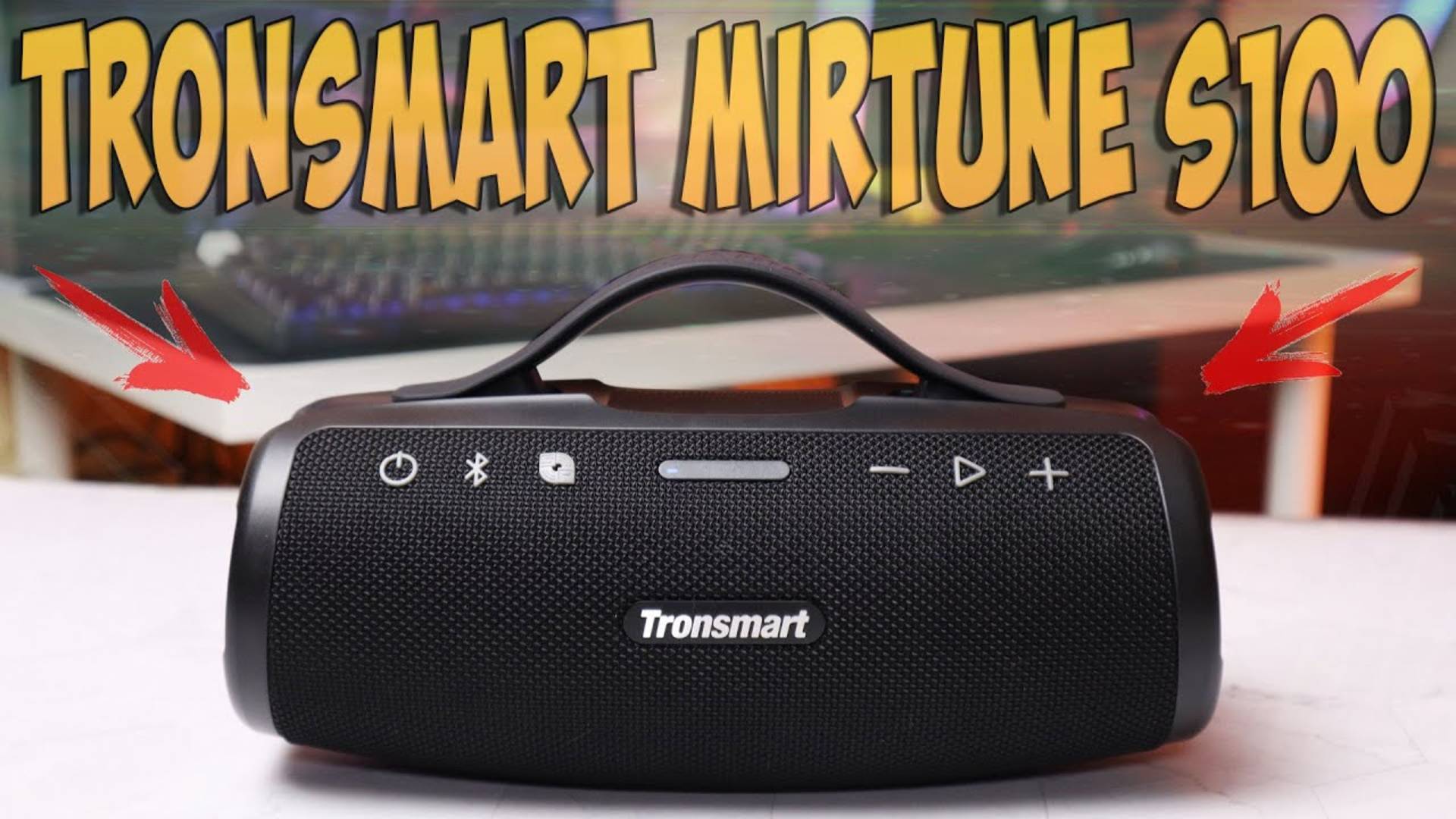 Tronsmart Mirtune S100 Обзор портативной беспроводной колонки на 50ВТ / Золотая середина? смотреть онлайн