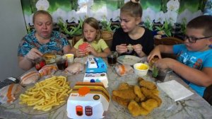 вкусно и точка, мукбанг