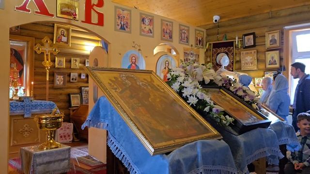 молебен на начало учебного года (31.08.25г.) смотреть онлайн