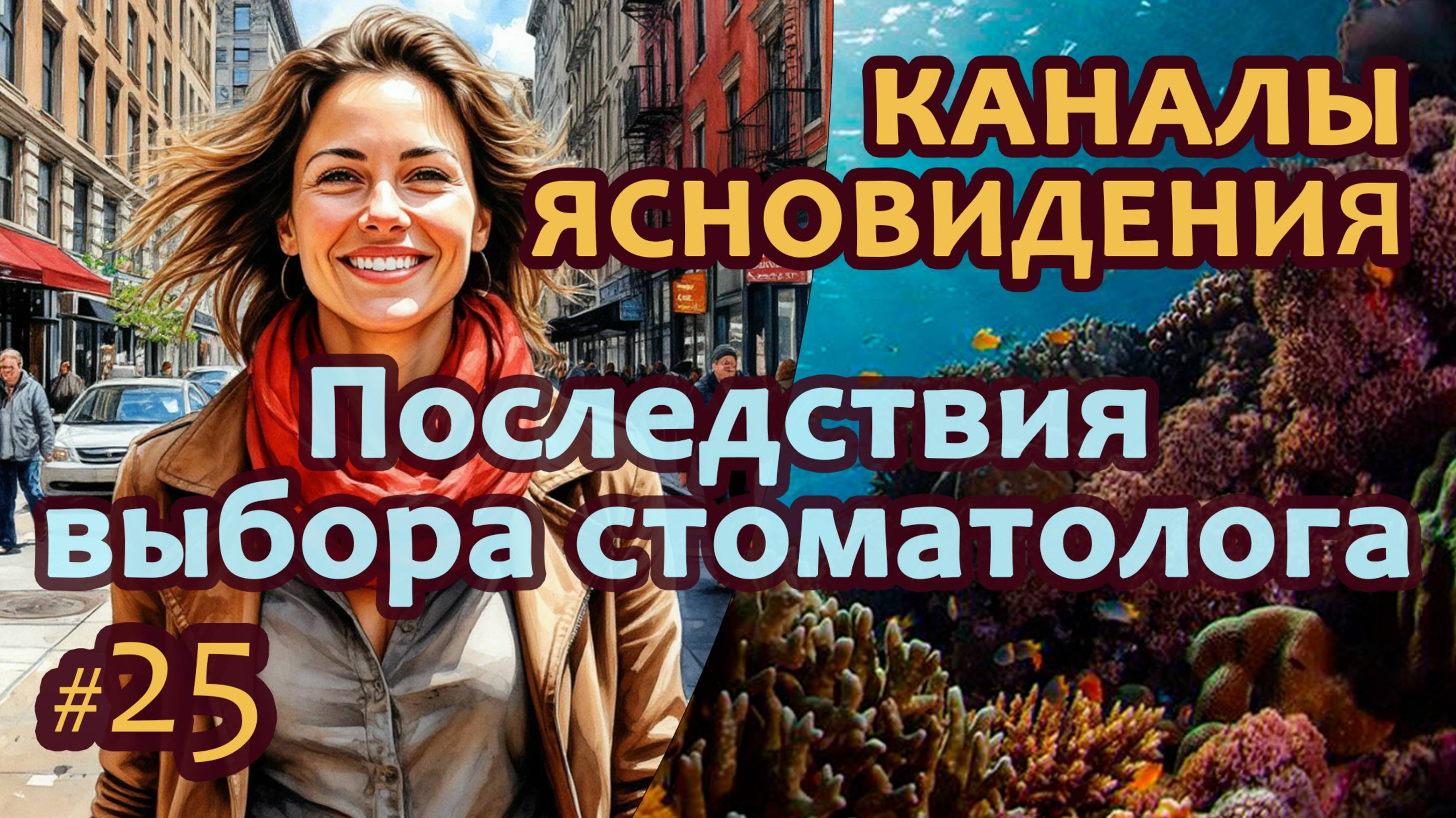 Последствия выбора стоматолога - 25 | Работа с каналами ясновидения | Практика прямых порталов