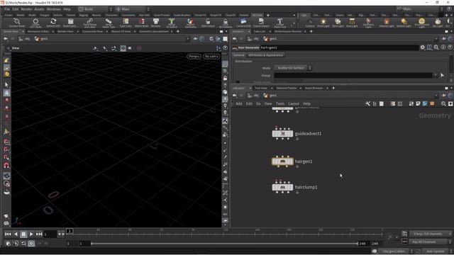 40. Houdini's SOP Nodes Part 33 смотреть онлайн