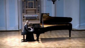 А.Аренский Этюд es moll ор.74 №8 исп. София Проваторова