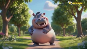 В ЗООПАРКЕ (физкультминутка)