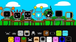 Спрунки/Sprunki Showdown_ Компьютер \vs/  Дерево