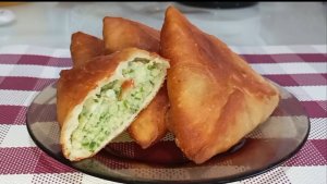 Пирожки с РЫБНЫМ фаршем и Зелёным ЛУКОМ. Очень вкусно!