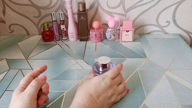 Гремим флакончиками. Сколько у меня ароматов?! смотреть онлайн