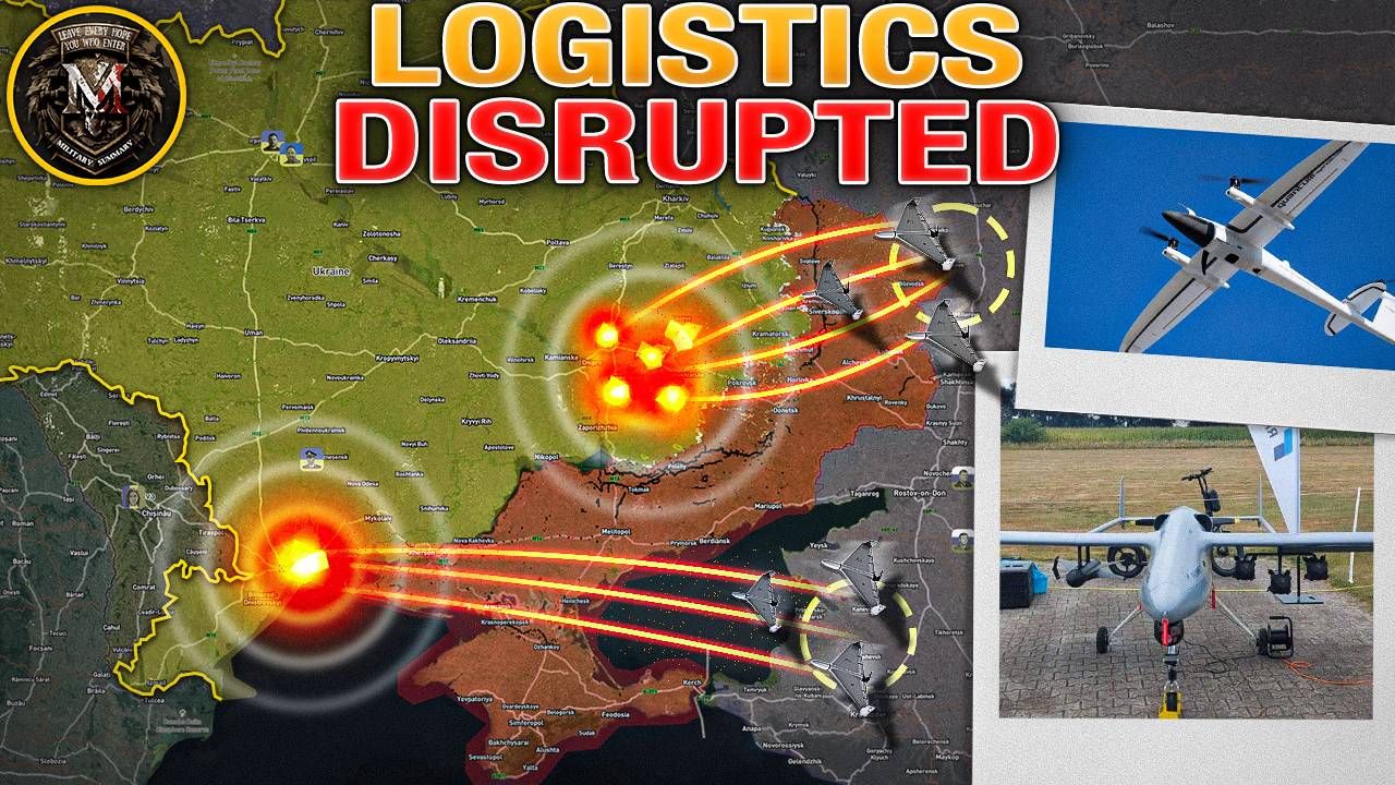 Attacks on Supply Lines Don't Stop🚀Russians Finish Strategic Regrouping🔁Military Summary 2025.8.31 смотреть онлайн