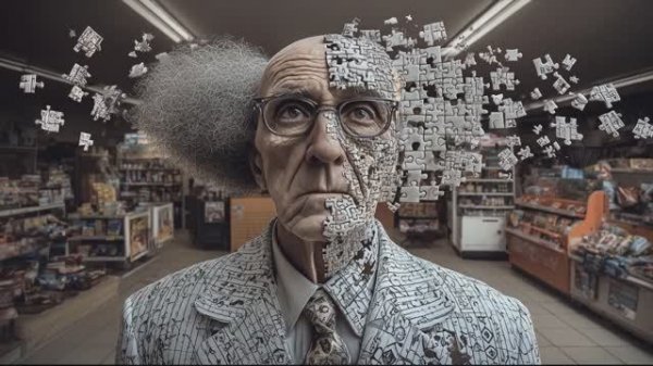 Surreal AI Art Music Video