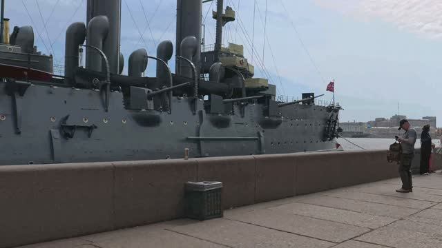 Крейсер Аврора в Ораниенбауме смотреть онлайн