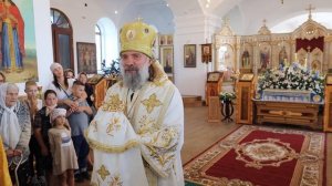 Проповедь епископа Питирима (Творогова) в Неделю 12-ю по Пятидесятнице. 31.08.25.