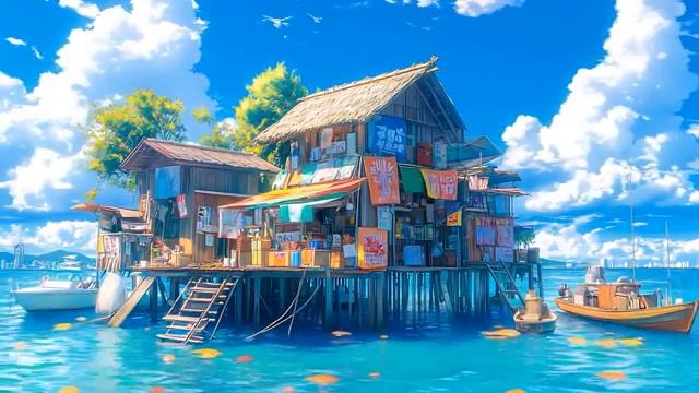 Ocean Lofi Vibes смотреть онлайн