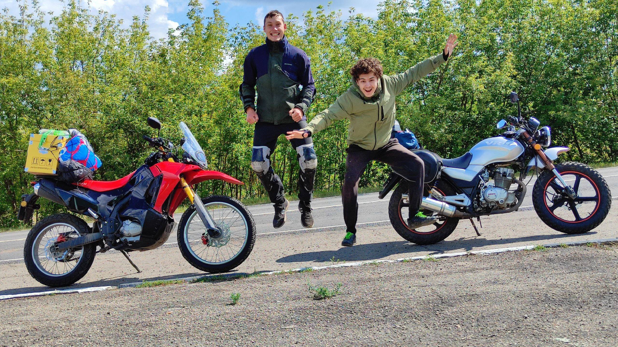 Моё летнее мотопутешествие 2025