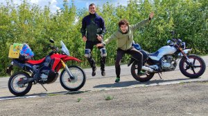 Моё летнее мотопутешествие 2025