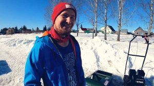 Новый мотобуксировщик SHARMAX. 12 улучшений.