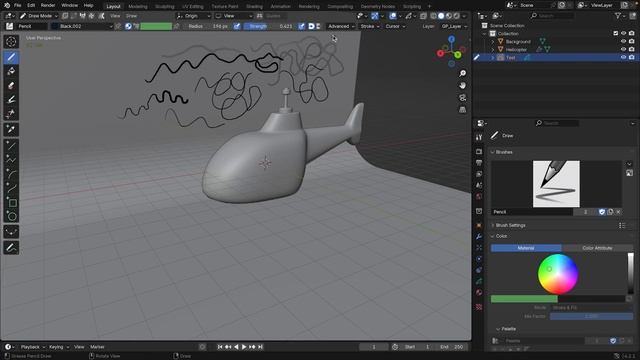 5_Grease Pencil  Getting Started