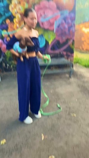 АРИАНА ПОТЕРЯЛА ЧАПИ