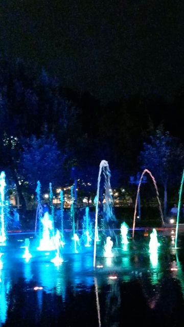 Фонтаны Армения Ереван