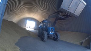 отгружаем ячмень