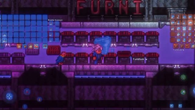 Битва🗡️ построек🛠️ в террарии