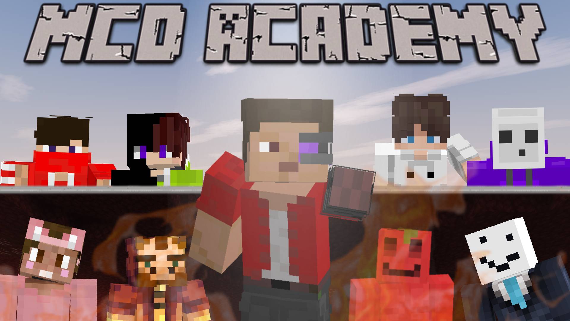 MCD Academy Майншилд НО лучше | Mincraft | HDS_PS