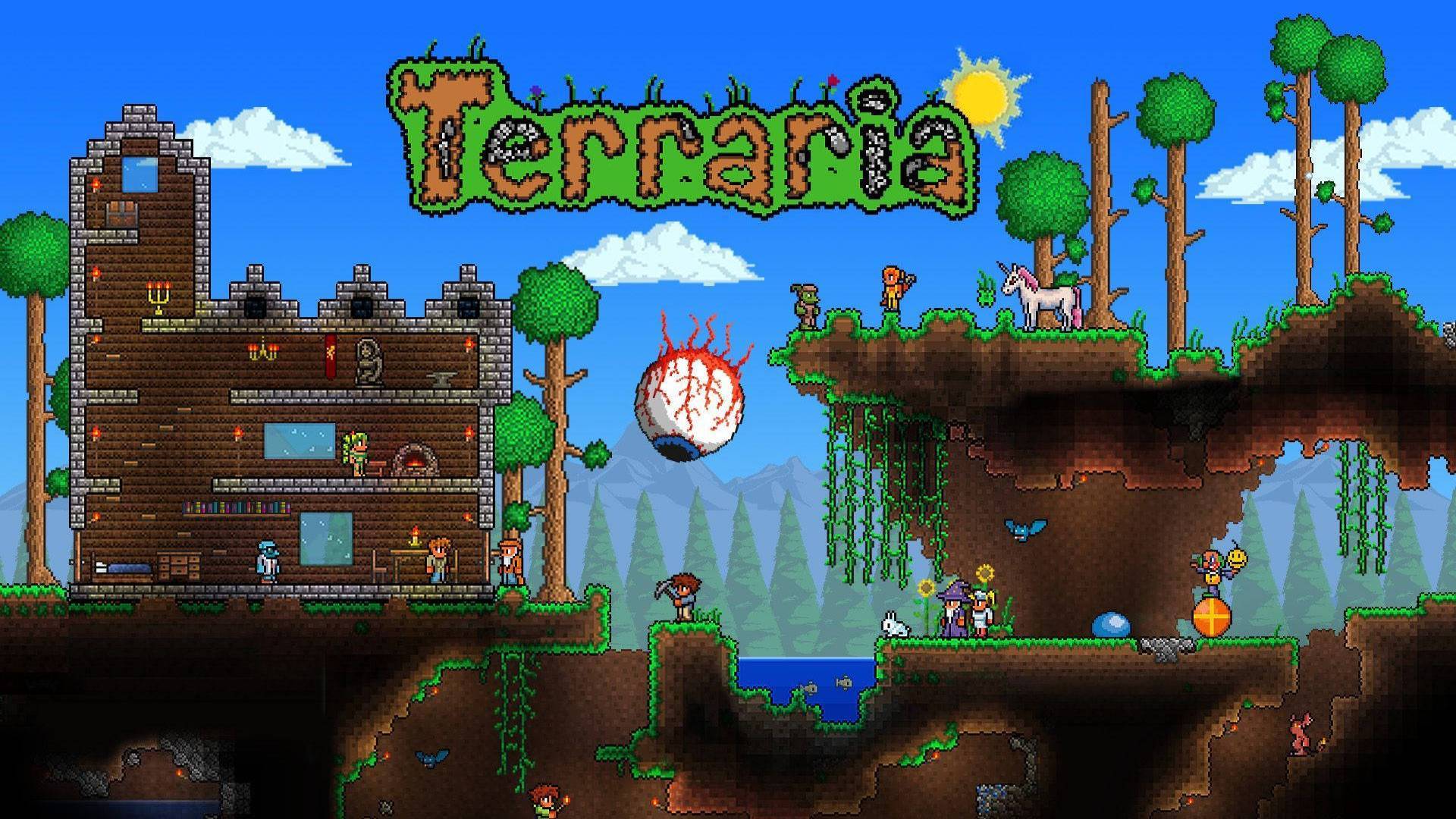 Terraria - Ванильное выживание на харде (новый мир) №11 смотреть онлайн