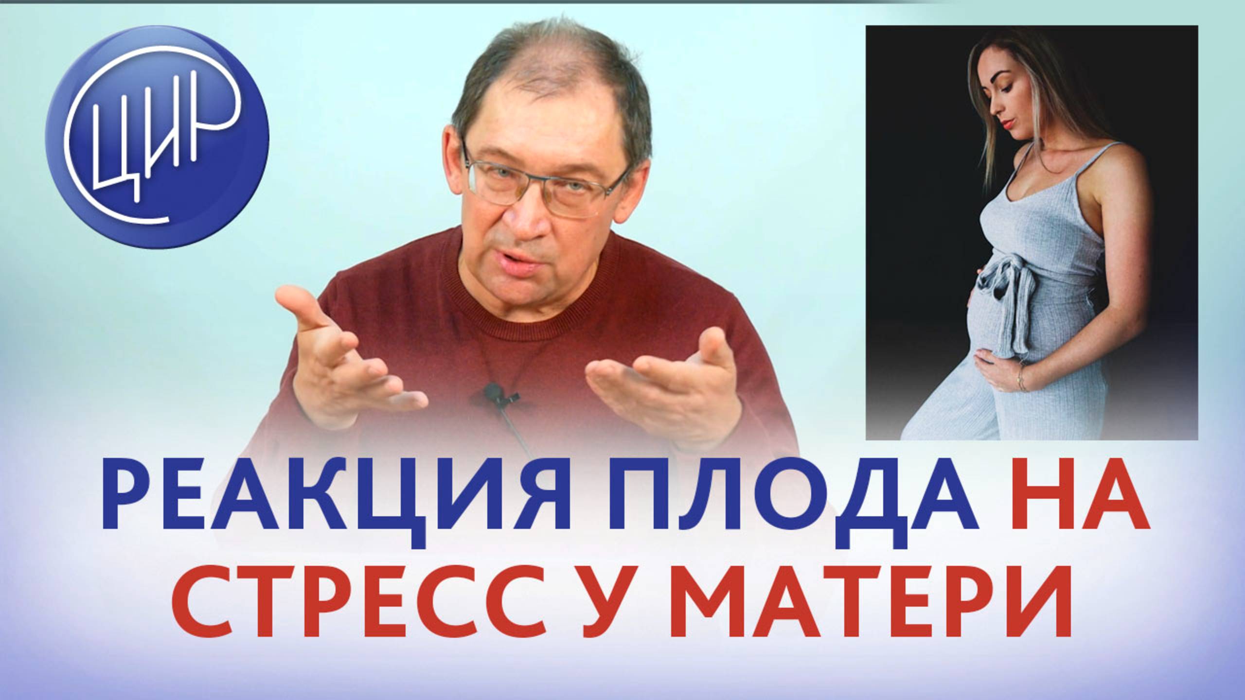 Как внутриутробный ребёнок реагирует на стресс у матери. Врач акушер-гинеколог, к.м.н., И.И. Гузов. смотреть онлайн