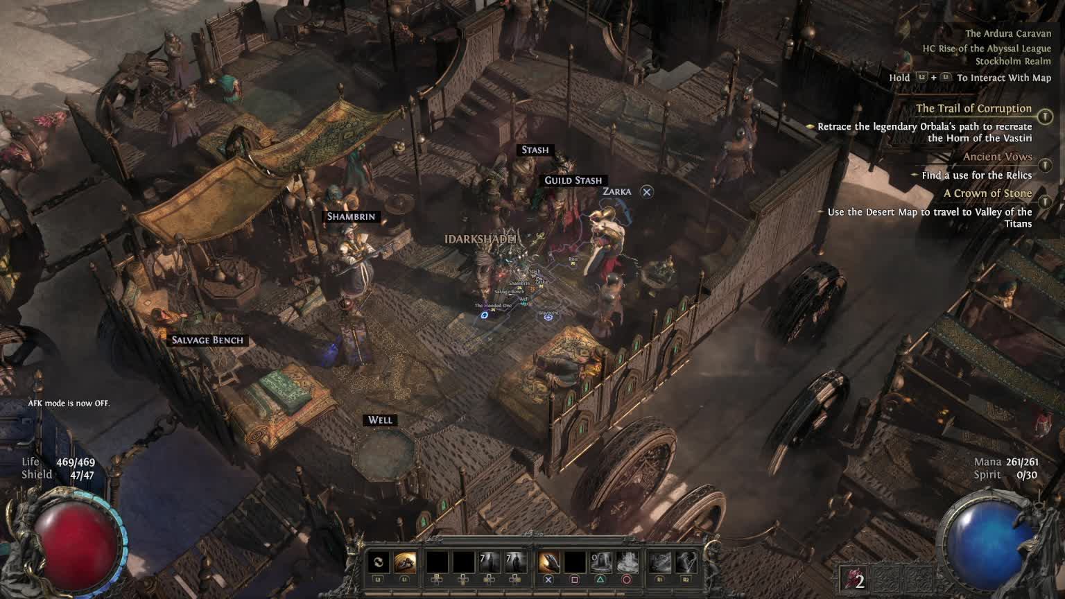 [HardCore] Path of Exile 2 PC + Dualsense смотреть онлайн